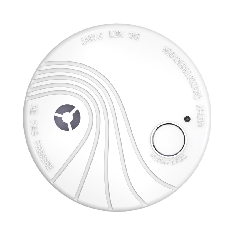 indyAlert Wireless Photoelectric Smoke Detector for Enhanced Independent Living – HikVision - IA-PDSMK-S-WB