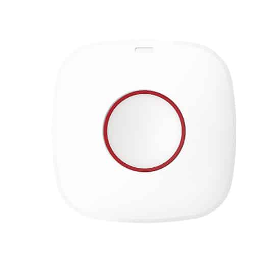 indyAlert Surface Mount Wireless Emergency Button for Independent Living – HikVision - IA-DS-PDEB1-EG2-WB