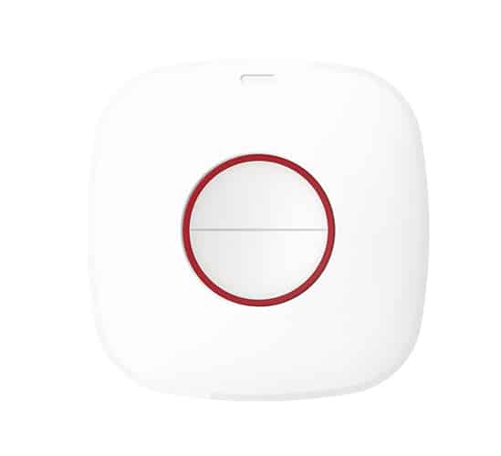 indyAlert Wall-Mounted Wireless Dual Emergency Button for Independent Living – HikVision - IA-DS-PDEB2-EG2-WB