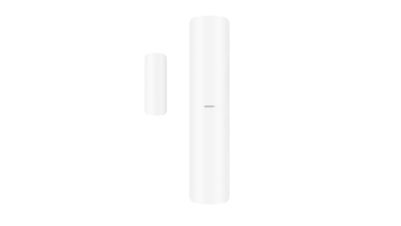 Hikvision - DS-PDMC-EG2-WB - AX Pro Wireless Magnetic Contact Reed Switch