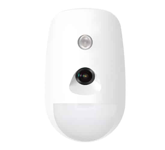 Hikvision - DS-PDPC12PF-EG2-WB - AX Pro Wireless PIRCAM Detector with Image Verification ColorVu