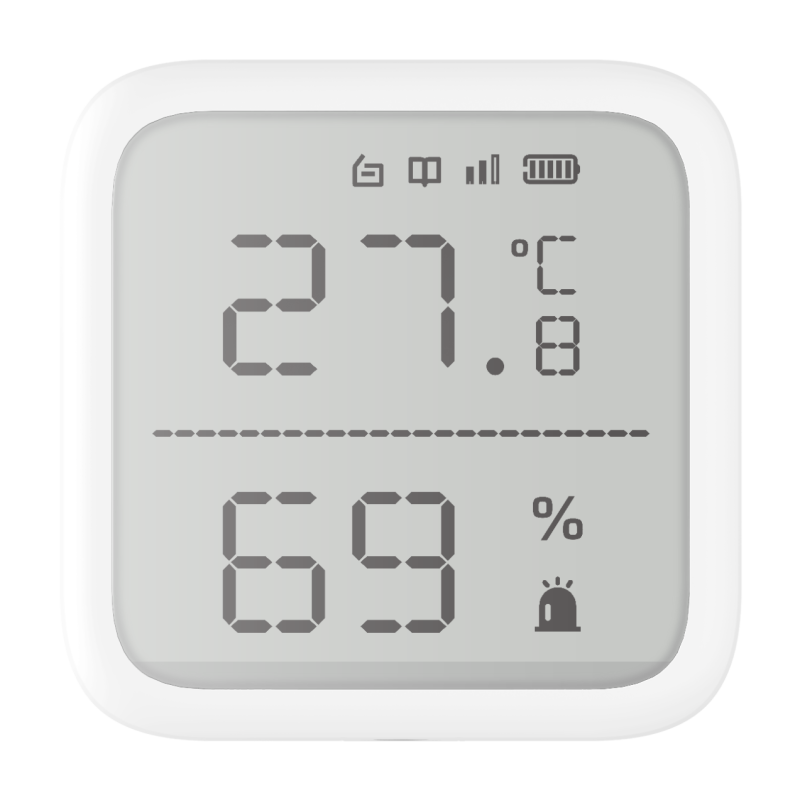 Hikvision - DS-PDTPH-E-WB - AX Pro Wireless Temperature Detector
