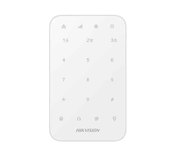 Hikvision - DS-PK1-E-WB - AX Pro Wireless Keypad