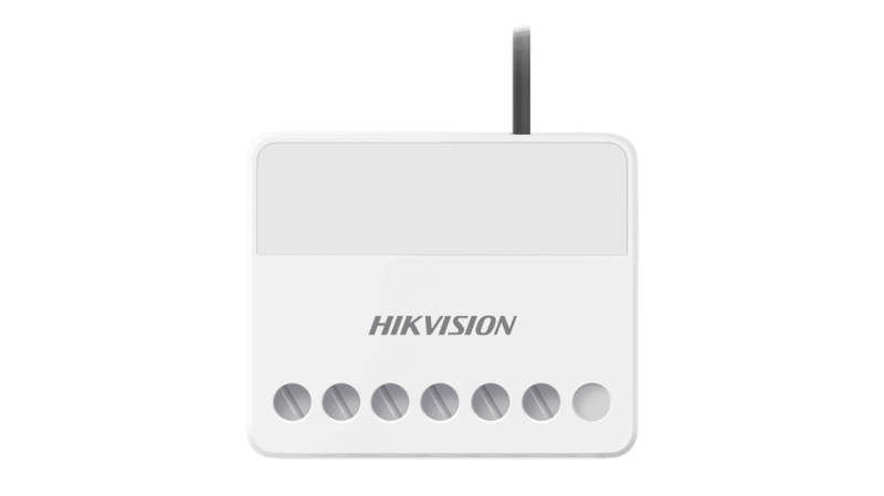 Hikvision - DS-PM1-O1L-WB - AX Pro Relay Module