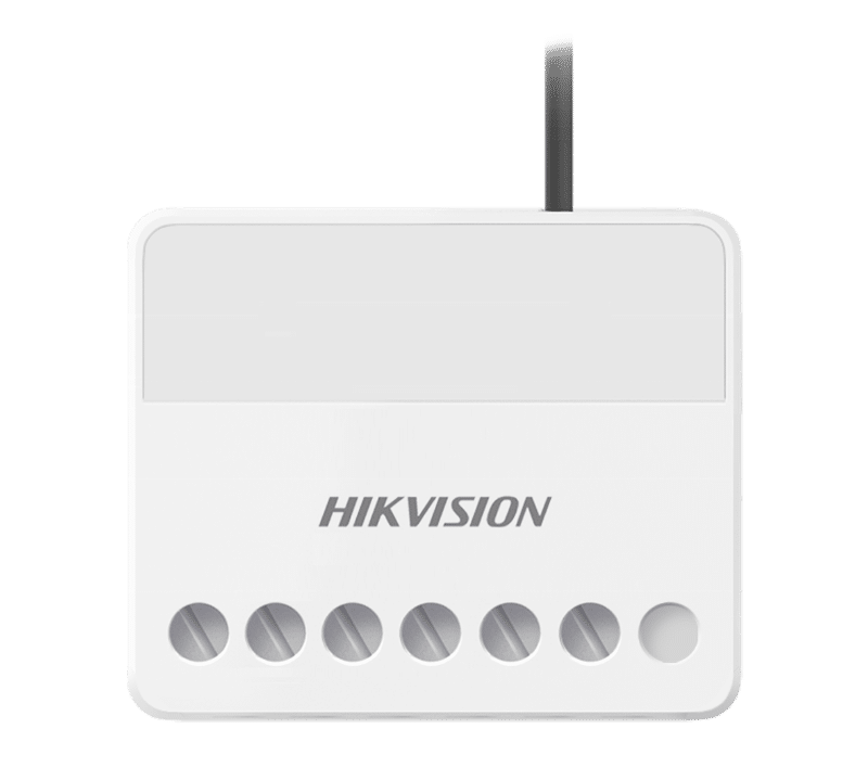 Hikvision - DS-PM1-O1L-WB - AX Pro Relay Module