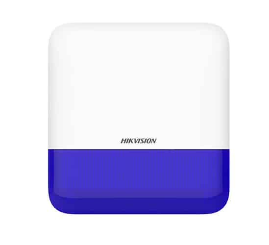 Hikvision - DS-PS1-E-WB - AX Pro Wireless Outdoor Sounder - Blue