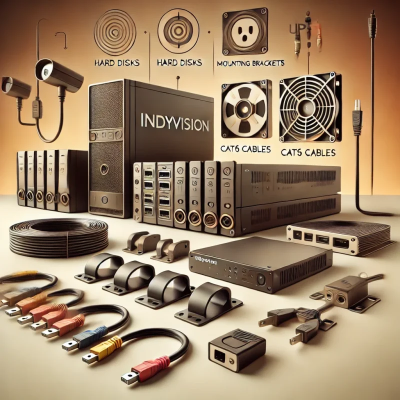 indyVision Accessories