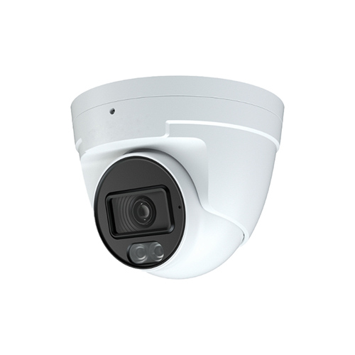indyVision 6MP Hybrid Light 2.8mm AI Full Colour Turret Camera with Dynamic Illumination for Independent Living