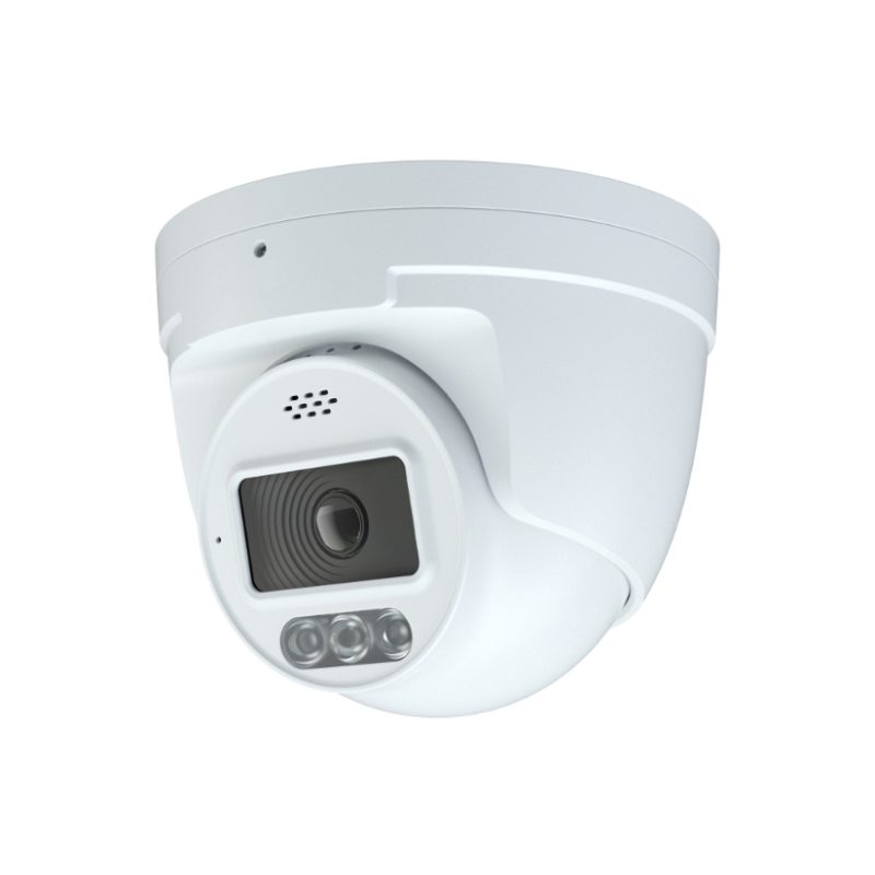 indyVision 6MP TiOC Dual Illumination Full Colour AI Turret Camera (2.8mm) – Advanced Safety and Welfare Monitoring for Independent Living