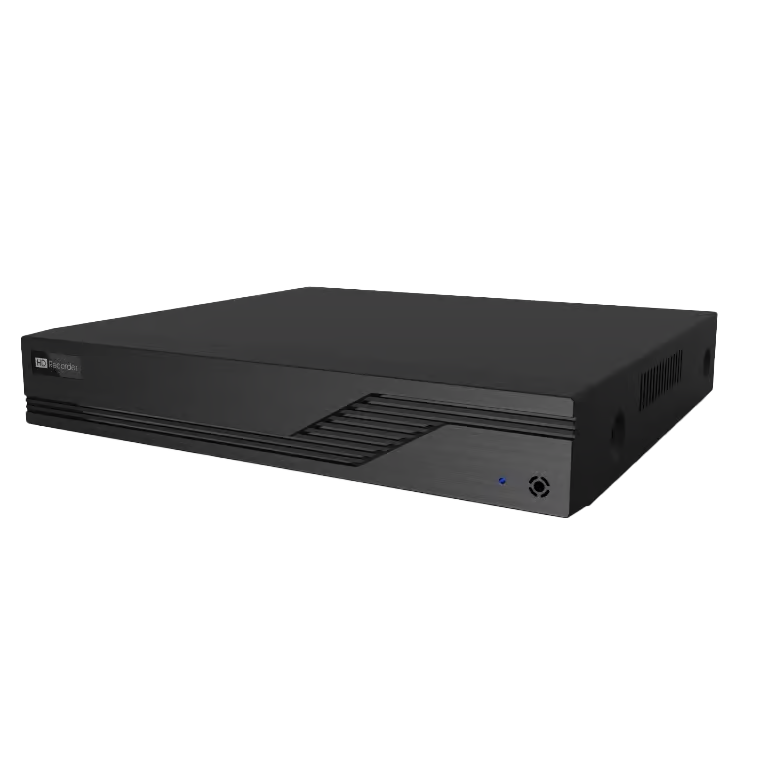 indyVision 4-Channel 4K PoE NVR – Advanced AI Monitoring for Independent Living + NDIS Support