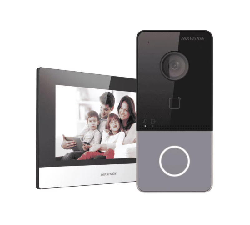 indyAlert IP Video Intercom Kit for Proactive Welfare Management – HikVision - IA-DS-KIS603