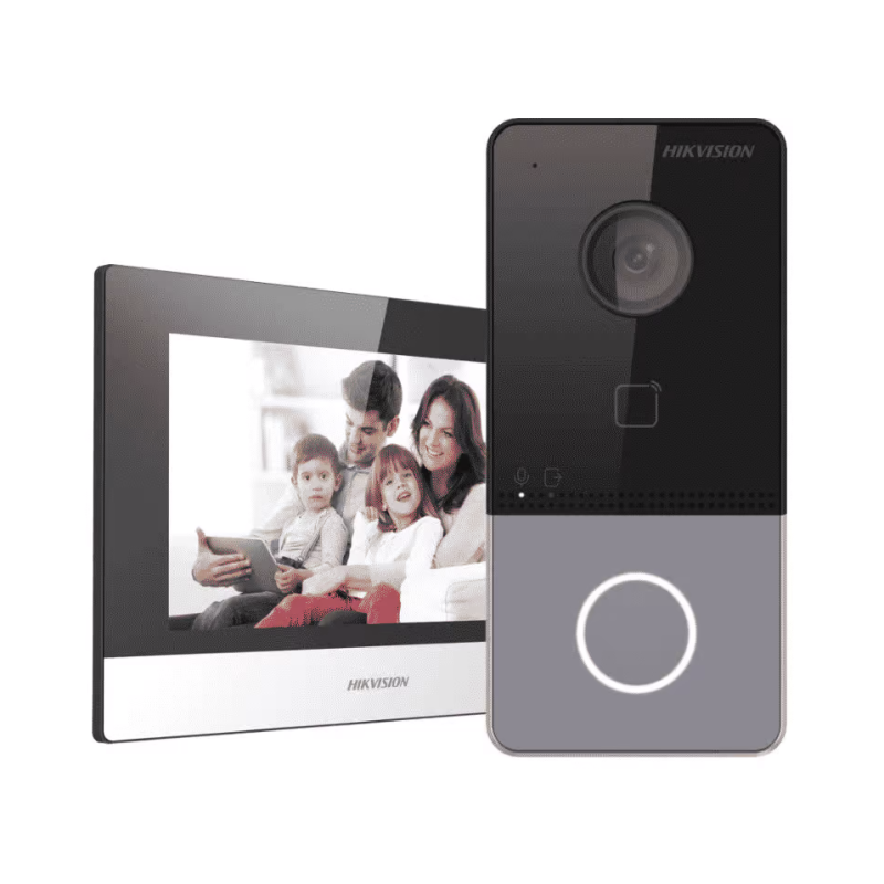 indyAlert IP Video Intercom Kit for Proactive Welfare Management – HikVision - IA-DS-KIS603