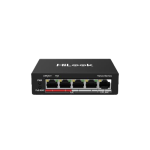 HiLook NS-0105P-35(B) 4 Port Fast Ethernet Unmanaged POE Switch