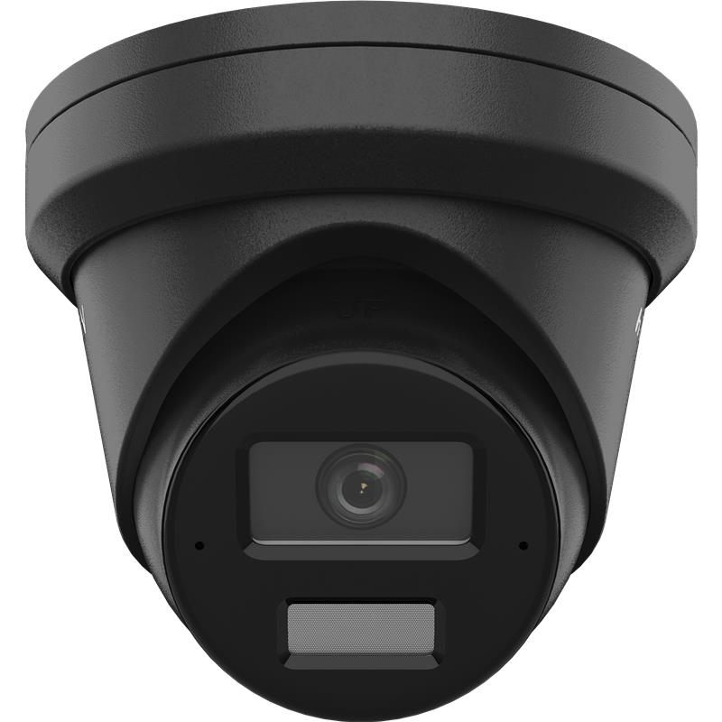 NEW HiLook IPC-T361H-MU 6MP AI Low Light Turret CCTV Camera with Dual Mic 2.8mm Black