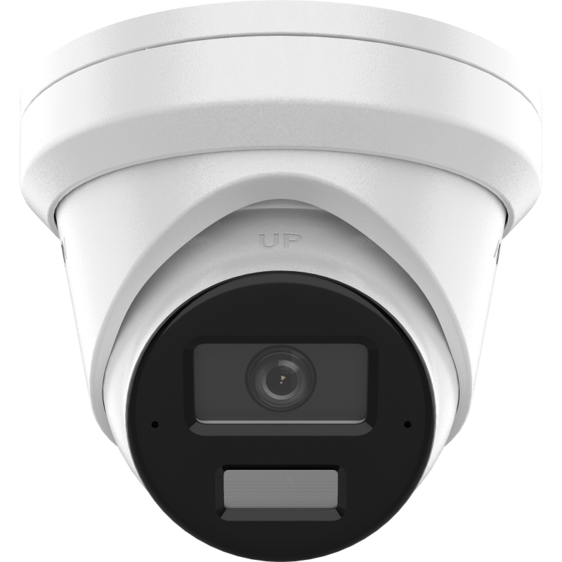 NEW HiLook IPC-T361H-MU 6MP AI Low Light Turret CCTV Camera with Dual Mic 2.8mm