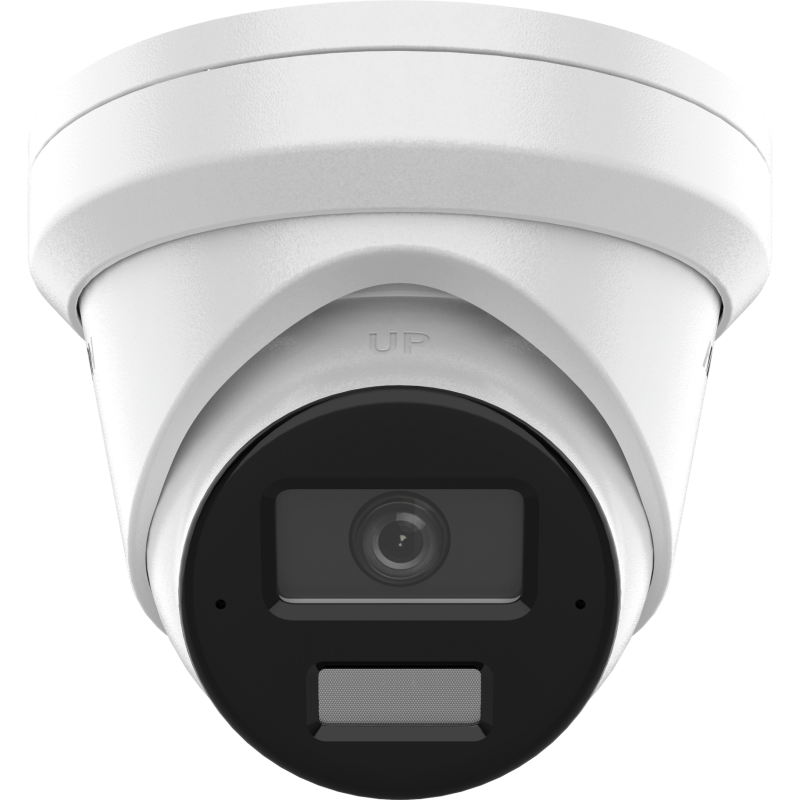 HiLook IPC-T381H-MU 8MP Fixed Turret Camera – 4K, Dual IR, AI Detection