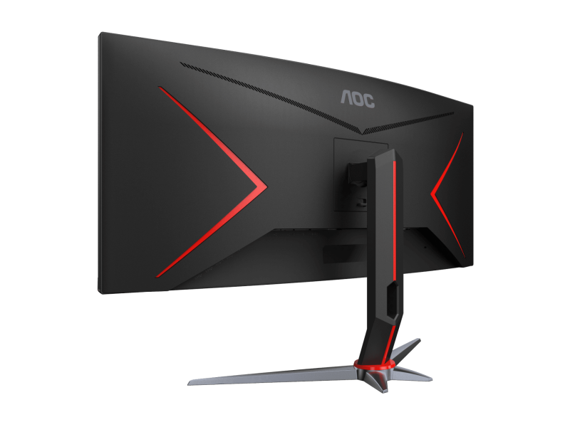 AOC 34" (21:9) Curve Led, 5ms,144hz, Adaptive Sync, Hdmi(2), Dp(2), Usb, H/adj - Image 5