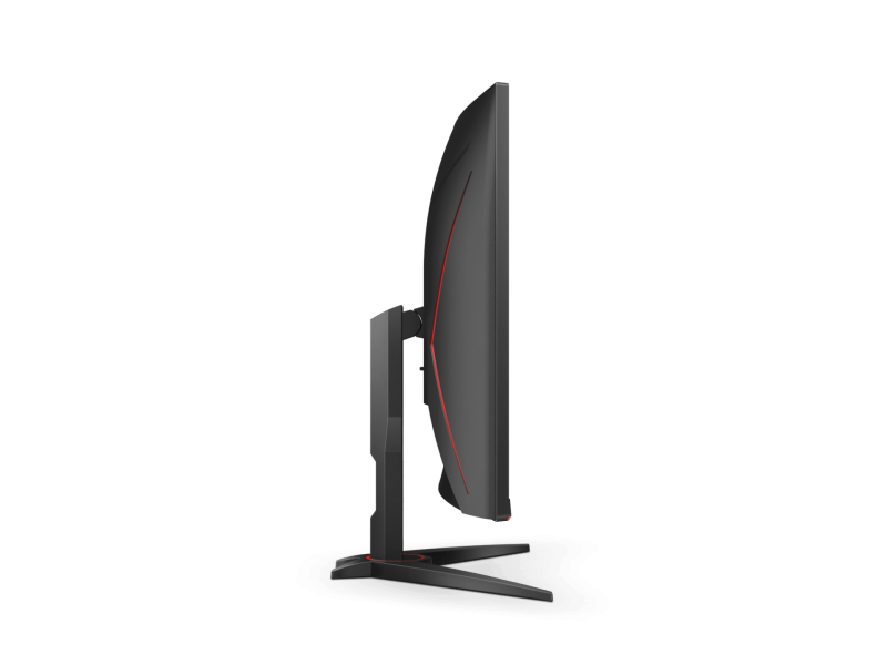 AOC 31.5" (16:9) Curve Fhd Led, 0.5ms, 240hz, Freesync, 1500r, Hdmi(2), Dp - Image 4