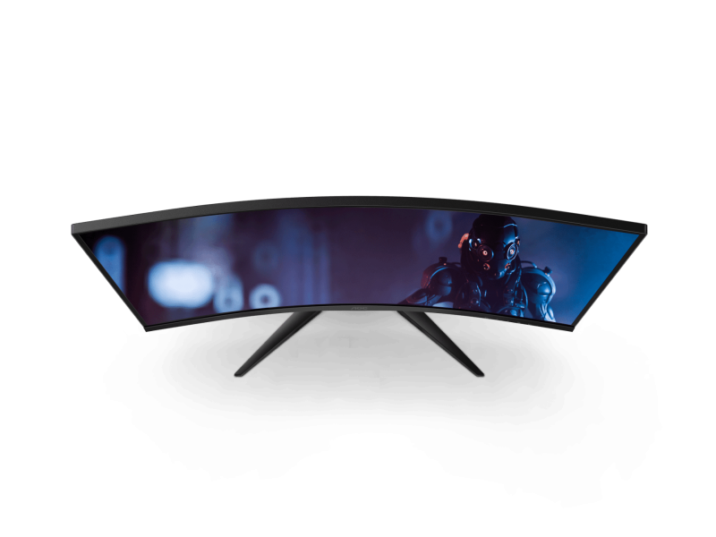 AOC 31.5" (16:9) Curve Fhd Led, 0.5ms, 240hz, Freesync, 1500r, Hdmi(2), Dp - Image 2